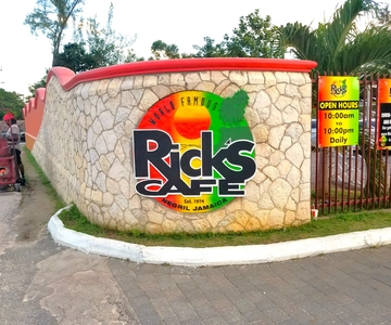 De Runaway Bay: Negril Beach e Rick's Cafe Trip by Van