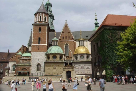 Cracovie: visite d'une journée de la capitale culturelle de la Pologne au départ de Varsovie