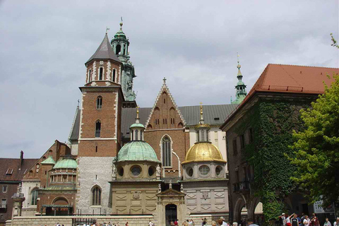 Cracovie: visite d'une journée de la capitale culturelle de la Pologne au départ de Varsovie