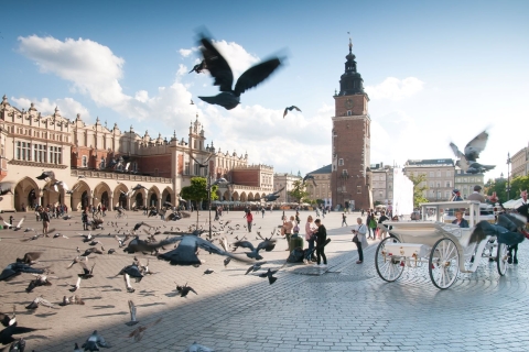 Krakau: Culturele hoofdstad van Polen Dagtrip vanuit Warschau