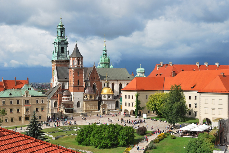 Krakow: Cultural Capital of Poland Day Trip from Warsaw