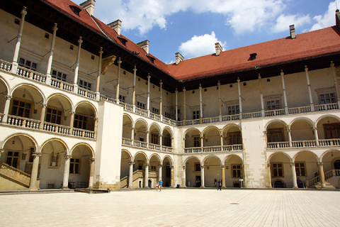 Cracovie: visite d'une journée de la capitale culturelle de la Pologne au départ de Varsovie