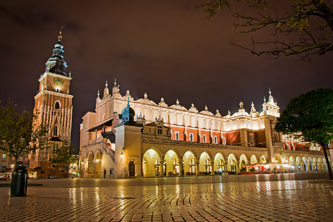 Cracovie: visite d'une journée de la capitale culturelle de la Pologne au départ de Varsovie