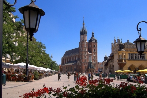 Kraków: Wycieczka kulturalna do Polski z Warszawy