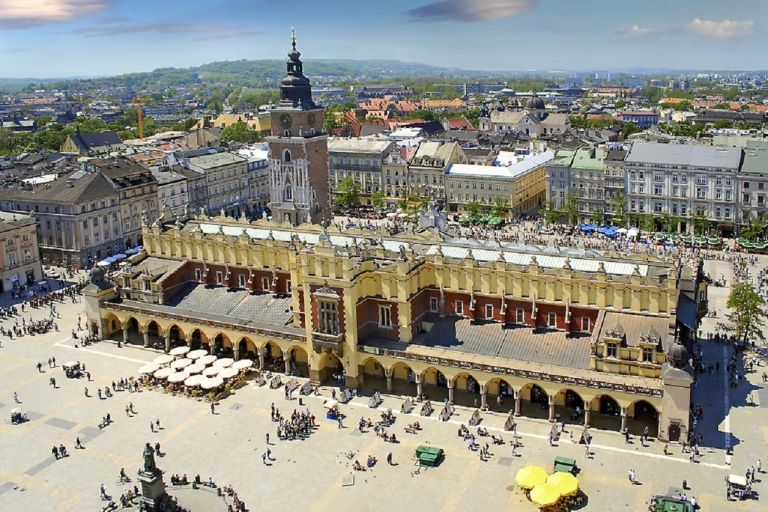 Tagestour ab Warschau: Krakau - Kulturhauptstadt Polens