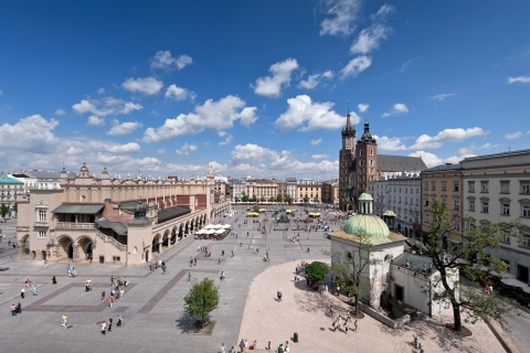 Cracovie: visite d'une journée de la capitale culturelle de la Pologne au départ de Varsovie