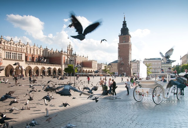 Krakow: Old Town Private Guided Walking Tour