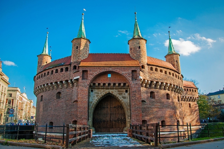 Cracovie: visite guidée privée à pied de la vieille villeAnglais, Espagnol, Allemand, Français, Italien, Russe, Polonais