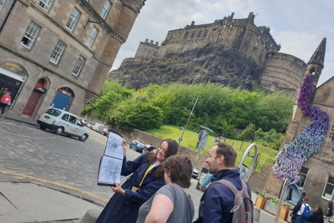 Edinburgh: rondleiding door vreemde en geheime geschiedenis-ontdekkingEdinburgh Strange & Secret History Discovery Tour