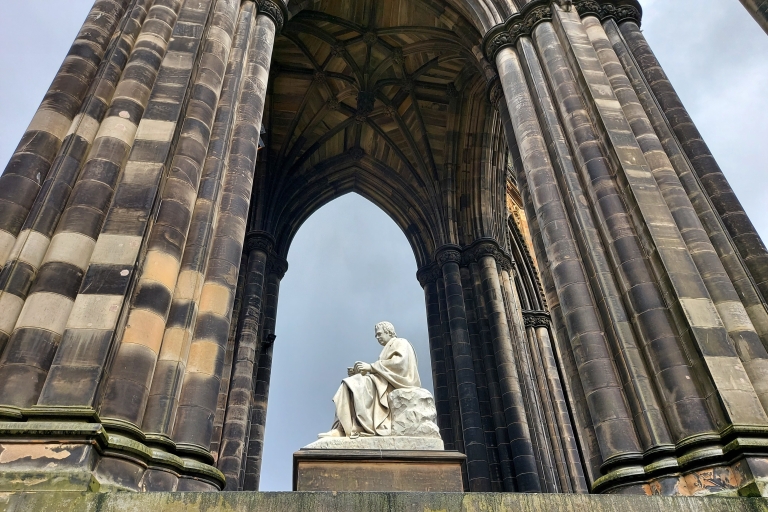Edinburgh: rondleiding door vreemde en geheime geschiedenis-ontdekkingEdinburgh Strange & Secret History Discovery Tour