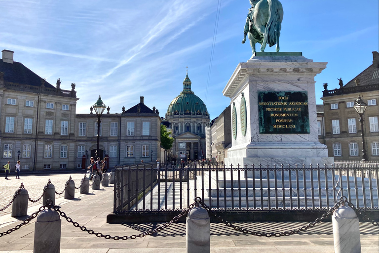 Cph best sights- Self-guided audio tour in english