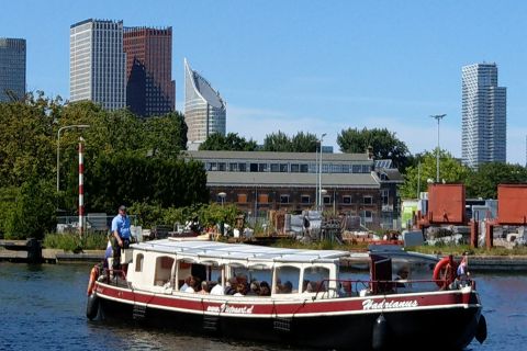 Haag: yksisuuntainen venelippu Delftiin tai sieltä