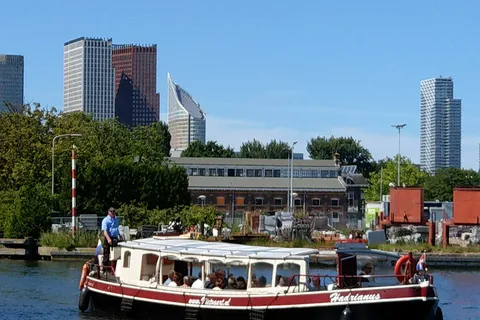 Haia: Bilhete de barco só de ida para ou de Delft