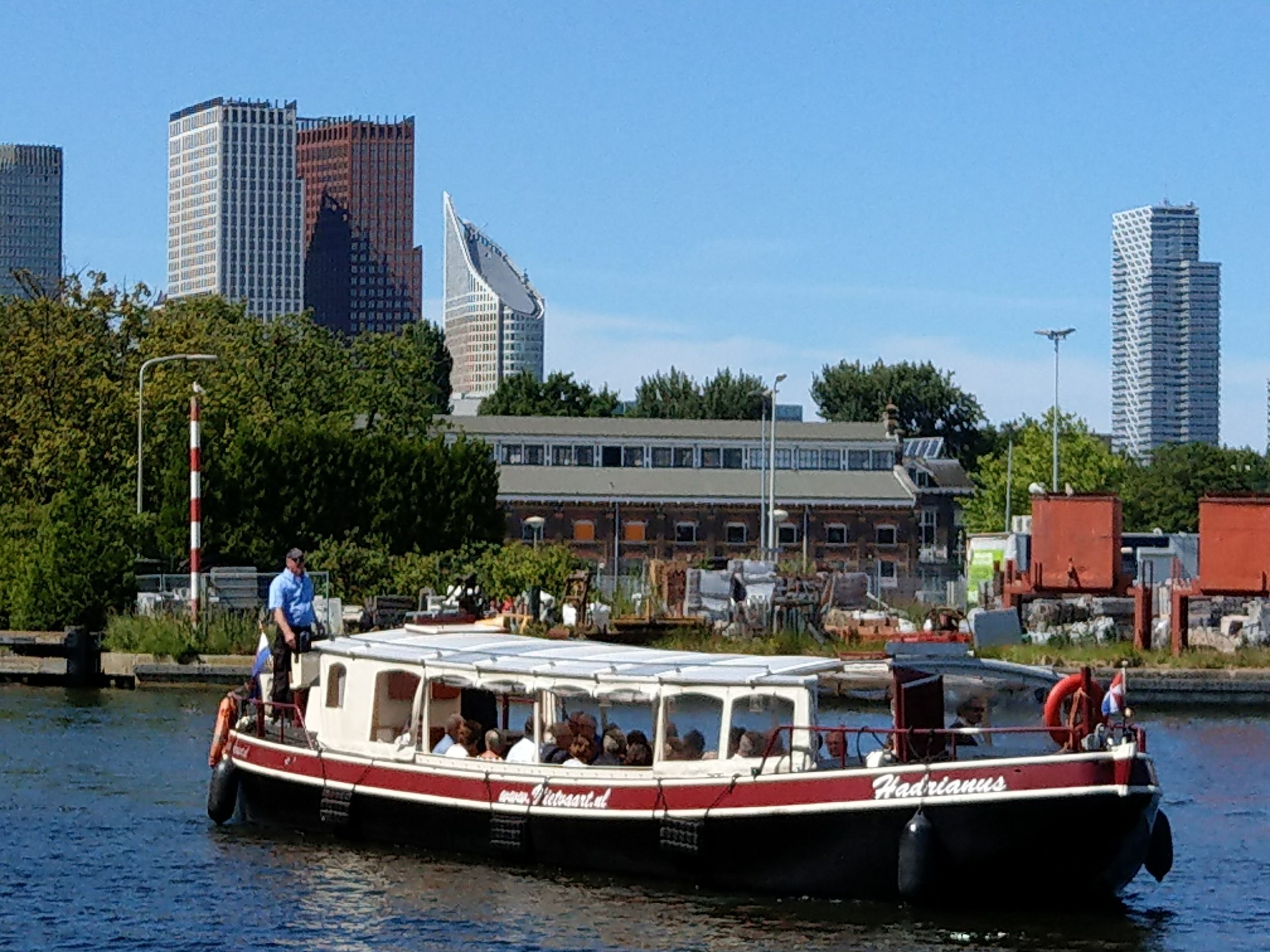 Den Haag: Ticket für die einfache Fahrt mit dem Boot von oder nach Delft