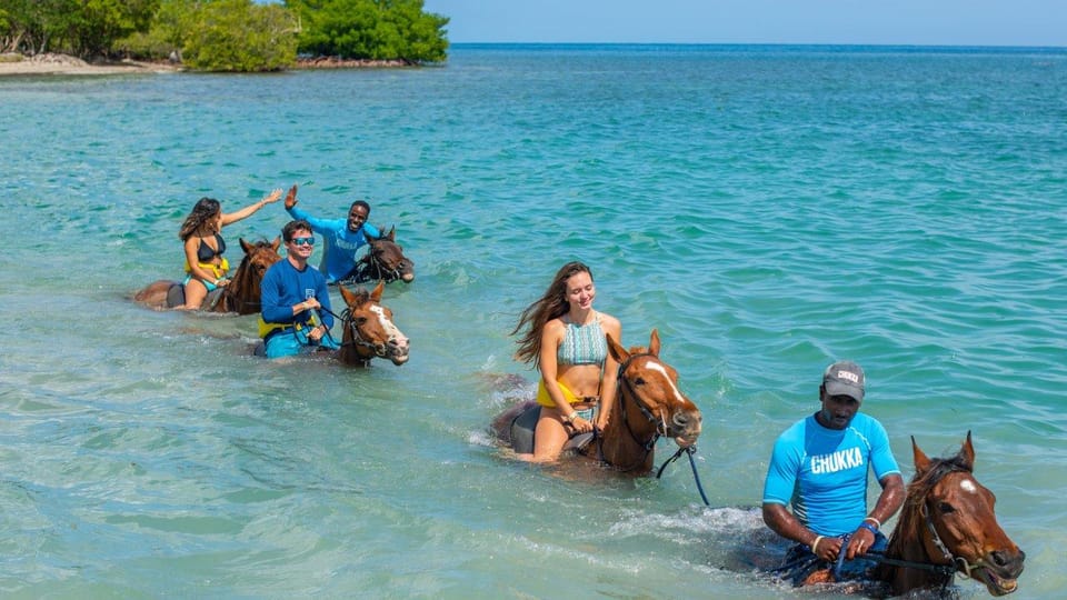 Montego Bay and Negril, Zipline, Tubing and Horseback Riding - Hizvo