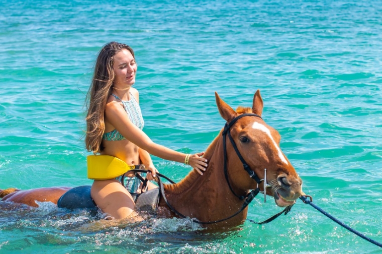Montego Bay and Negril: Zipline, Tubing and Horseback Riding MTPEXPTRP