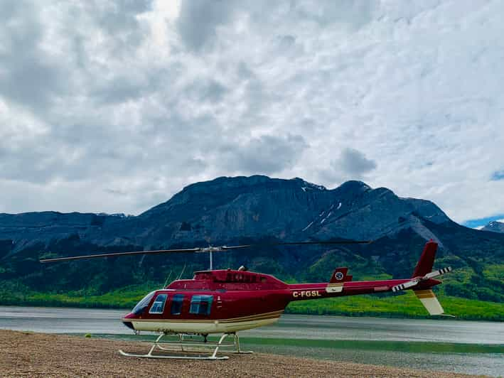 rocky mountains helicopter tour