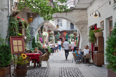 Cracovia: tour guidato privato del quartiere ebraico di KazimierzTour in portoghese, francese, italiano