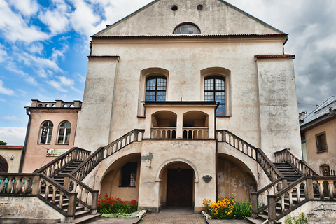 Cracovie: visite guidée privée du quartier juif de KazimierzPortugais