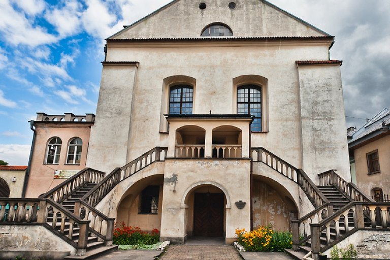 Cracovia: tour guidato privato del quartiere ebraico di KazimierzTour in portoghese, francese, italiano