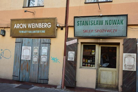 Krakow: Kazimierz Jewish District Private Guided Tour Portuguese