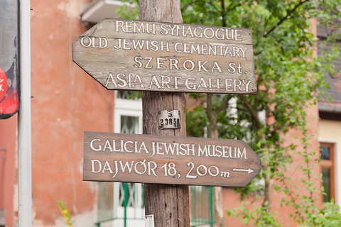 Cracovia: tour guidato privato del quartiere ebraico di KazimierzTour in portoghese, francese, italiano