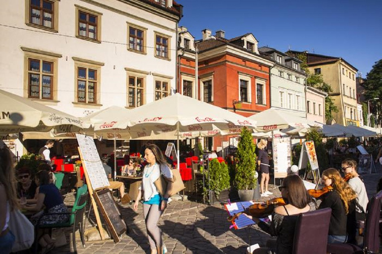 Cracovia: visita guiada privada al distrito judío de Kazimierzportugués