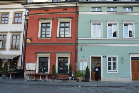 Krakow: Kazimierz Jewish District Private Guided Tour Portuguese