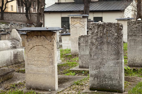 Cracovia: visita guiada privada al distrito judío de Kazimierzportugués