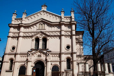 Cracovia: tour guidato privato del quartiere ebraico di KazimierzTour in portoghese, francese, italiano