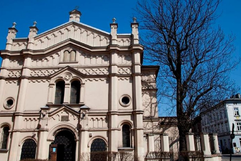 Krakau: Jüdisches Viertel Kazimierz Private geführte TourPortugiesisch