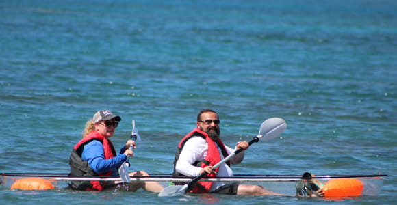 Olowalu: Guided Clear Kayak Tour - Unlimited