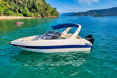 Ilha Grande Private Day Trip from Rio with Private Speedboat Lopes Mendes Route