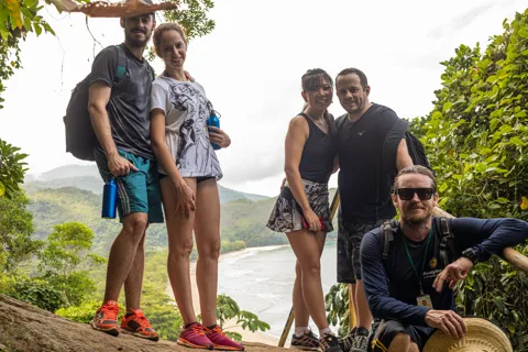 Paraty: Sono Beach halvdagstur