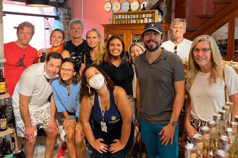 Quartier historique de Paraty : Visite à pied avec dégustation de CachacaParaty : Visite à pied en anglais avec dégustation de cachaca