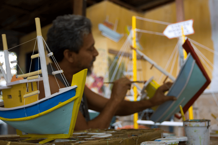 Quartier historique de Paraty : Visite à pied avec dégustation de CachacaParaty : Visite à pied en anglais avec dégustation de cachaca