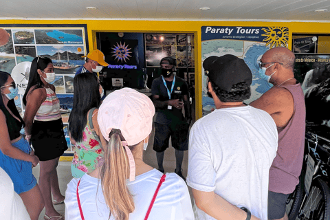 Distrito histórico de Paraty: Excursão a pé com degustação de cachaçaParaty: Excursão a pé em inglês com degustação de cachaça