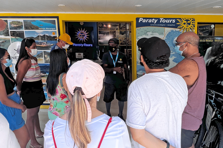 Paraty Historic District: Walking Tour with Cachaca TastingParaty: Walking Tour in english with cachaca tasting