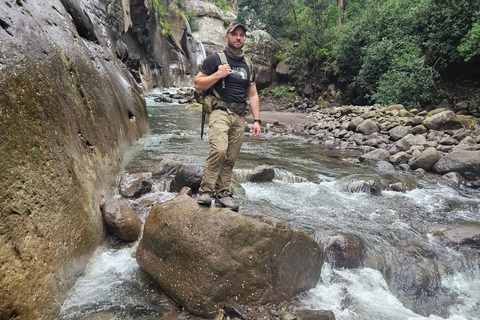 Hiking Tugela Gorge - Highest Waterfall in the world