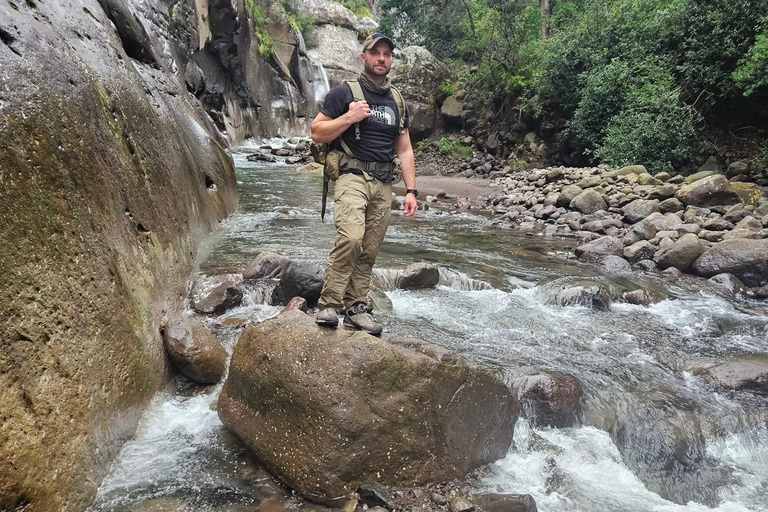 Hiking Tugela Gorge - Highest Waterfall in the world