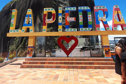 Tour de Guatape : Piedra, El peñol, Alto del chocho
