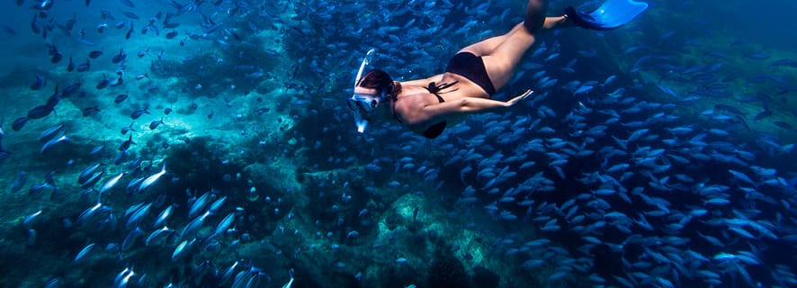 Bali: Blue Lagoon, Kanto Lampo Waterfall Tour with Lunch