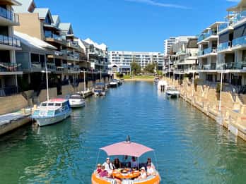 Mandurah: Selbstfahrer BBQ Bootsverleih