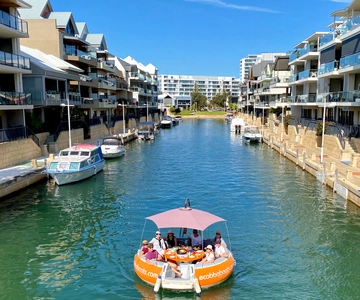 Mandurah: Alquiler de barcos con barbacoa para autocaravanas