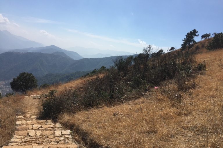 Katmandu: Prywatna wycieczka piesza na łonie natury z widokami na Himalaje