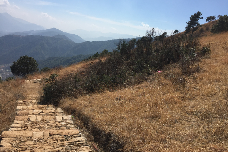 Kathmandu: privéwandeling door de natuur met uitzicht op de Himalaya