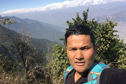 Kathmandu: privéwandeling door de natuur met uitzicht op de Himalaya