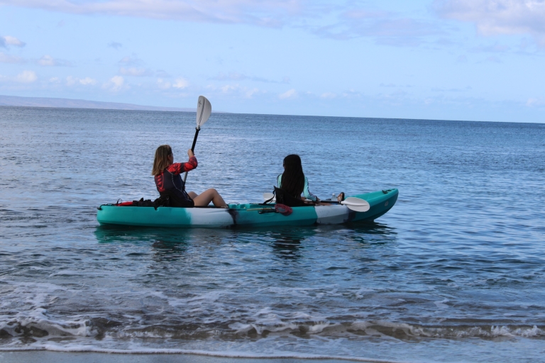 Maui: kajak kanałem Au'au i przygoda z rurką