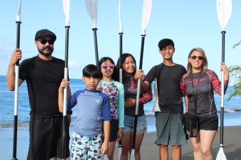 Maui: aventura de kayak y esnórquel en el canal Au'au