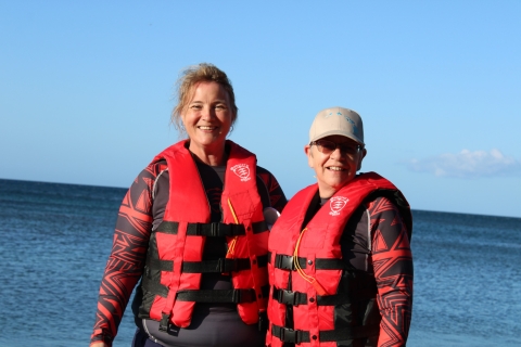 Maui: Au'au Channel Kayak et Snorkel Adventure